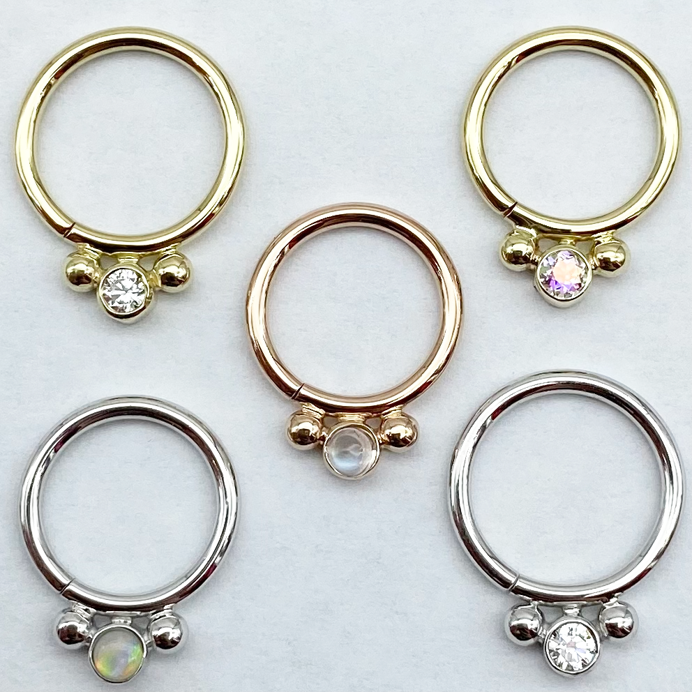 BVLA Oberon Seam Ring