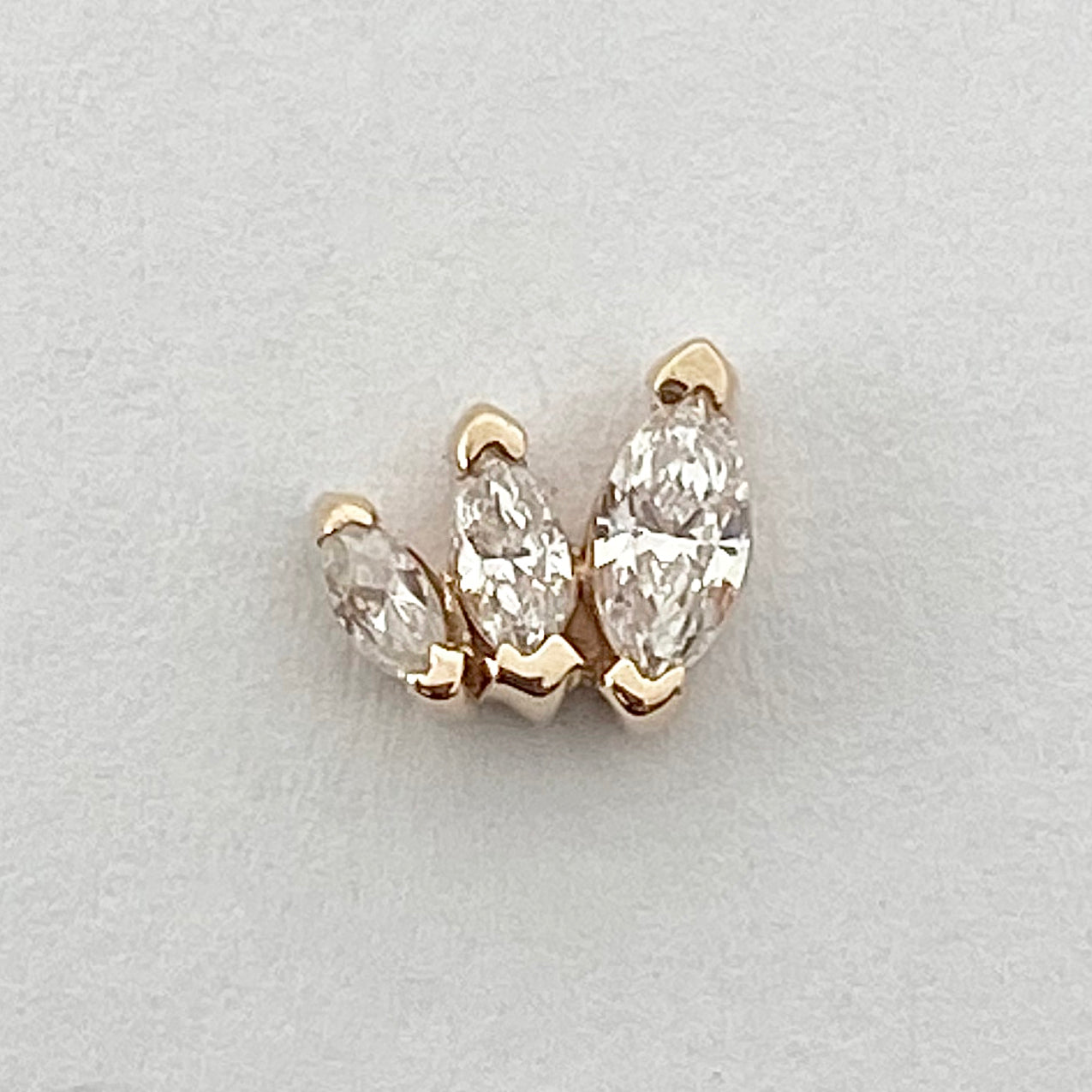 BVLA Tiny French Kiss Threaded End