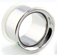 Titanium Single Flare Eyelet