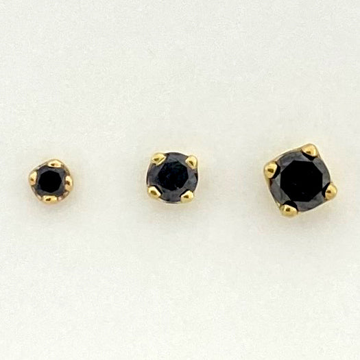 BVLA Round Prong Threadless End