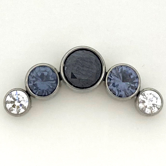 Gem Cluster Threaded End