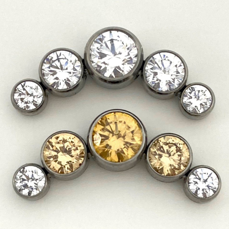 Gem Cluster Threaded End