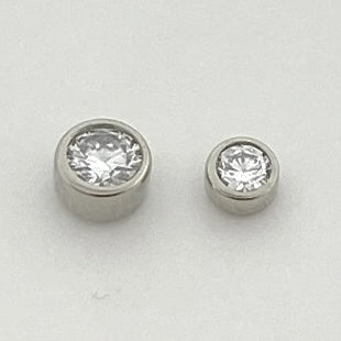 BVLA Round Bezel Threadless End