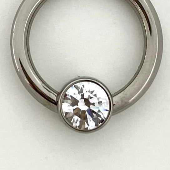 Gem Set Captive Bezel