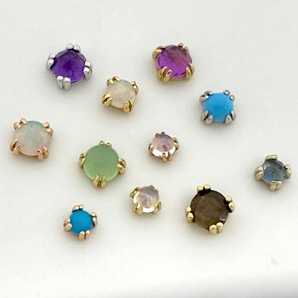 BVLA Cab Prong Threadless End