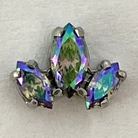 Marquise Fan #9 Threaded End