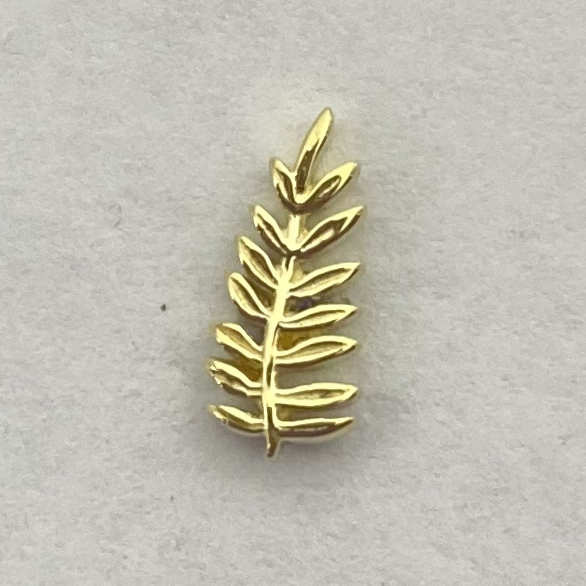 BVLA Tiny Fern Threaded End
