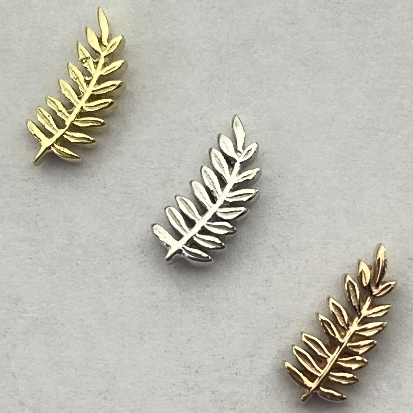 BVLA Tiny Fern Threaded End