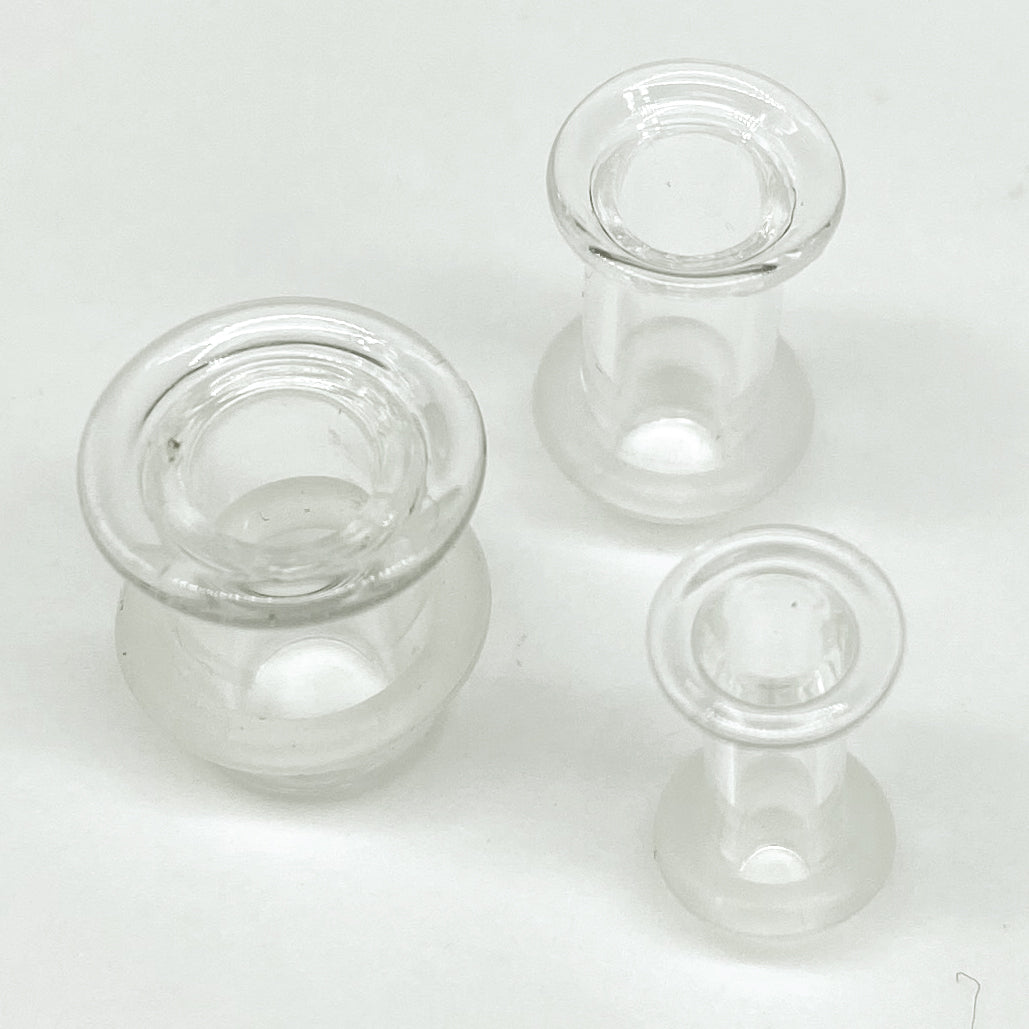 Single Flare Glass Eyelet