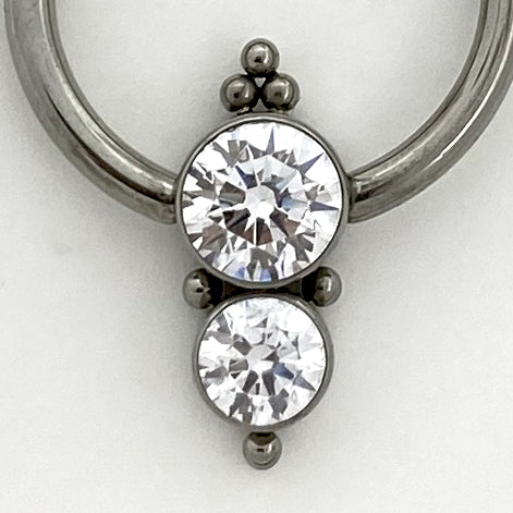 Haute Couture Bijoux 1HC-6A Captive Cluster