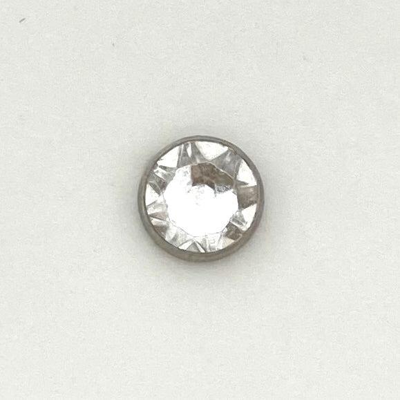 Flat Gem Threaded End