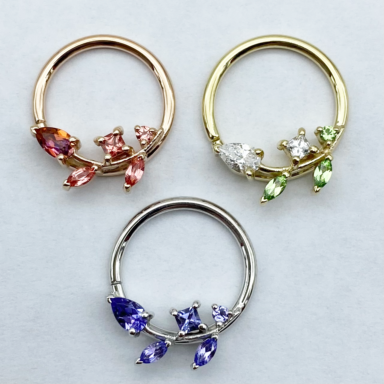 BVLA Jasmine Seam Ring