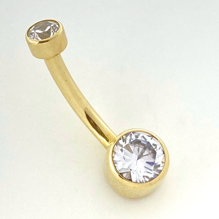 BVLA Classic Bezel Navel Curve