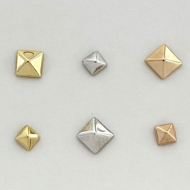 BVLA Square Pyramid Threadless End