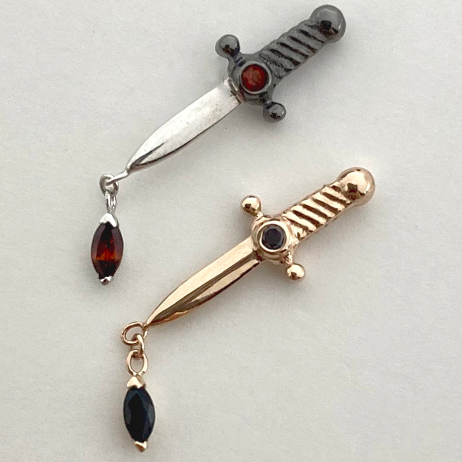 BVLA Kiss of Death Threaded End