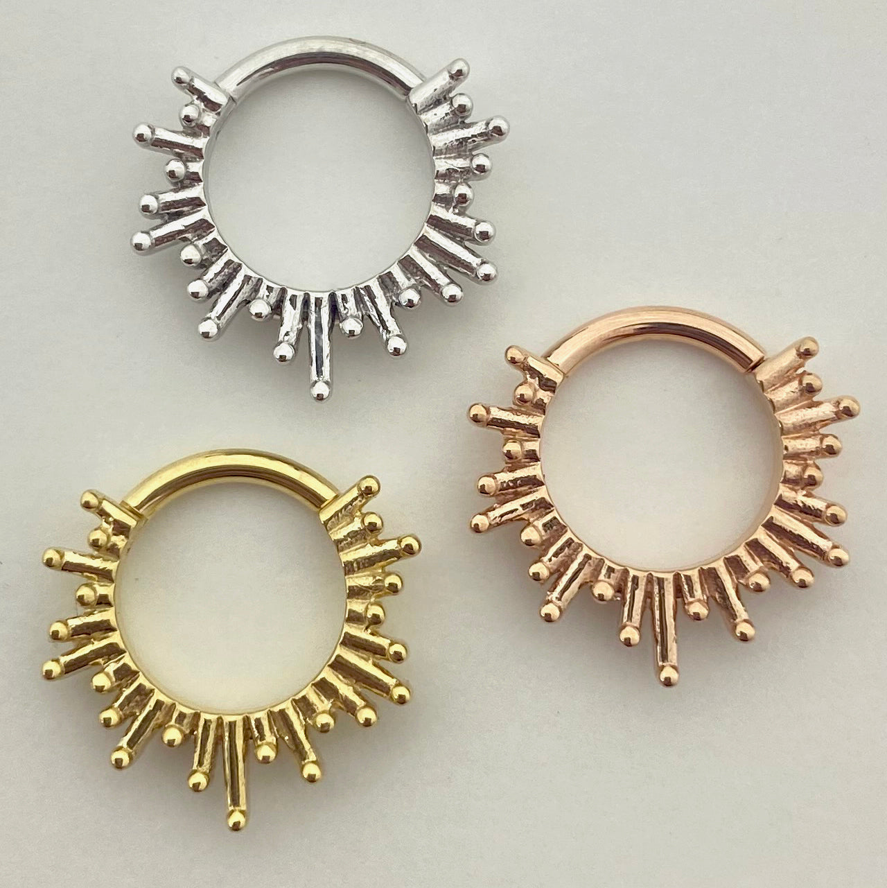 BVLA Ray of Light Clicker