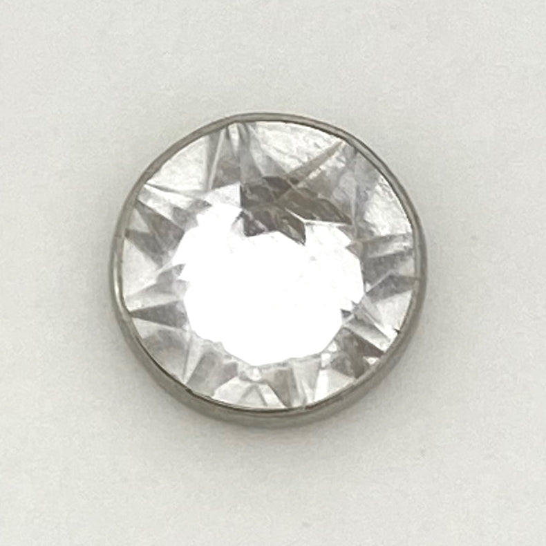 Flat Gem Threaded End